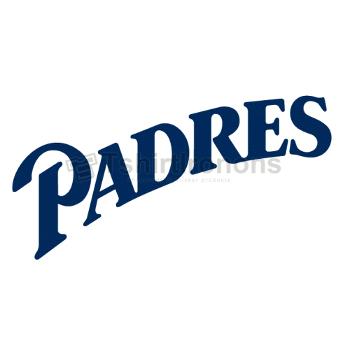 San Diego Padres T-shirts Iron On Transfers N1869 - Click Image to Close